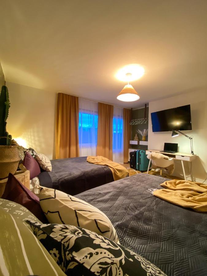 Ferienwohnung Daheim in Essen Exterior foto