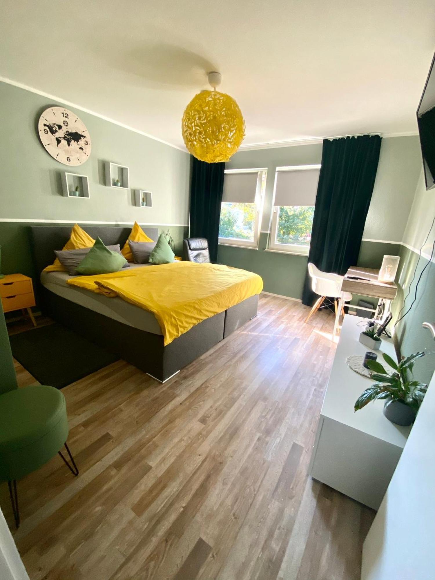 Ferienwohnung Daheim in Essen Exterior foto