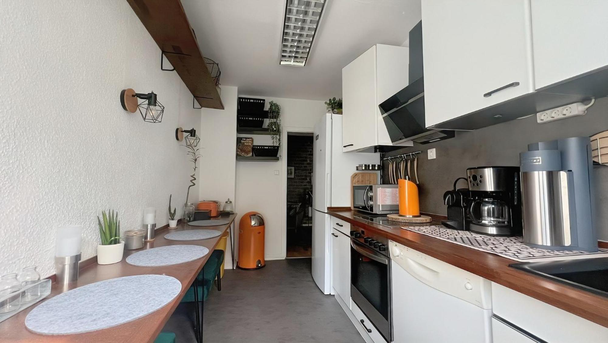Ferienwohnung Daheim in Essen Exterior foto