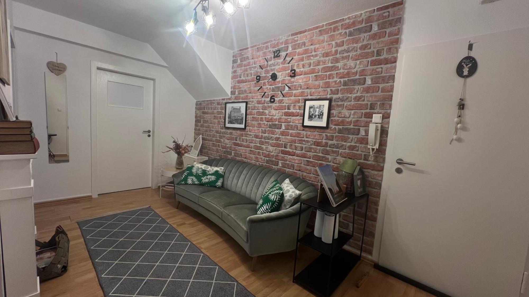 Ferienwohnung Daheim in Essen Exterior foto